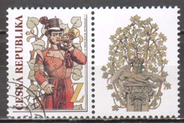 0870 ZF R (A = Detail der Statue) ● - 2015